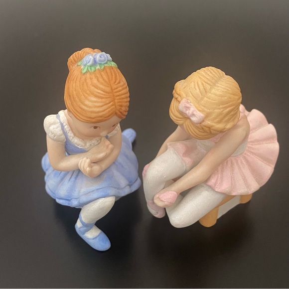 Vintage 80’s HOLLY HOBBIE Miniature Ballerina Mini Figurines - Picture 8 of 12